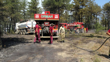YANGININDA 93. SAAT: 19 KÖY, 57 MAHALLE BOŞALTILDI