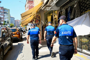 KARABÜK’TE KALDIRIM İŞGALLERİNE GEÇİT YOK