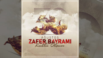 MARZİNC 30 AĞUSTOS ZAFER BAYRAMI KUTLAMA MESAJI