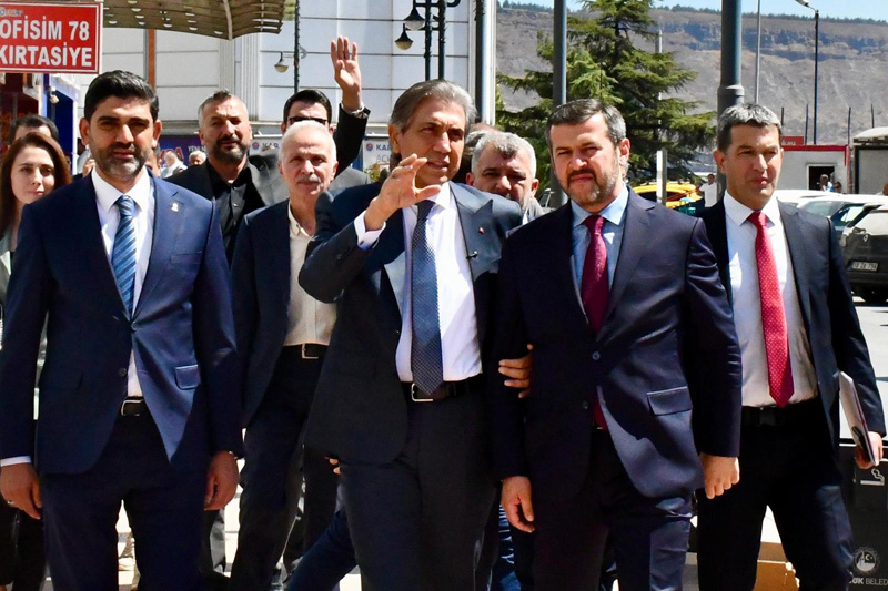 AK PARTİ GENEL BAŞKAN YARDIMCISI DEMİR KARABÜK’Ü ZİYARET ETTİ