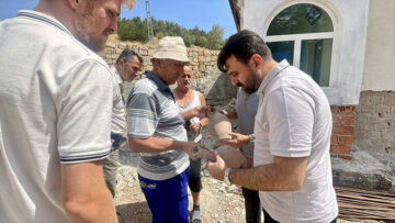AK PARTİ MİLLETVEKİLLERİ ESKİPAZAR’DA KÖY ZİYARETLERİNDE BULUNDU