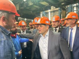 DEĞİRMENCİ: “KARABÜK EMEKÇİSİ HAKKIMIZI TESLİM ETMİŞTİR”