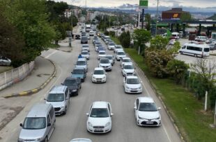 KARABÜK’TE TRAFİĞE KAYITLI ARAÇ SAYISI 83 BİN 257 OLDU