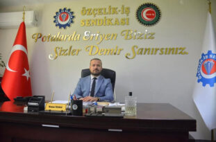 YILMAZ’DAN BİRLİK VE DAYANIŞMA ÇAĞRISI