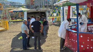 LUNAPARK’TA OYUN İŞLETMECİSİ ÖLÜ BULUNDU