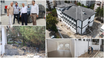 OSMAN YEŞİLYURT ORTAOKULU YENİ EĞİTİM-ÖĞRETİME HAZIRLANIYOR