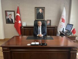 YASİN ÖNDER GÖREVİNE BAŞLADI