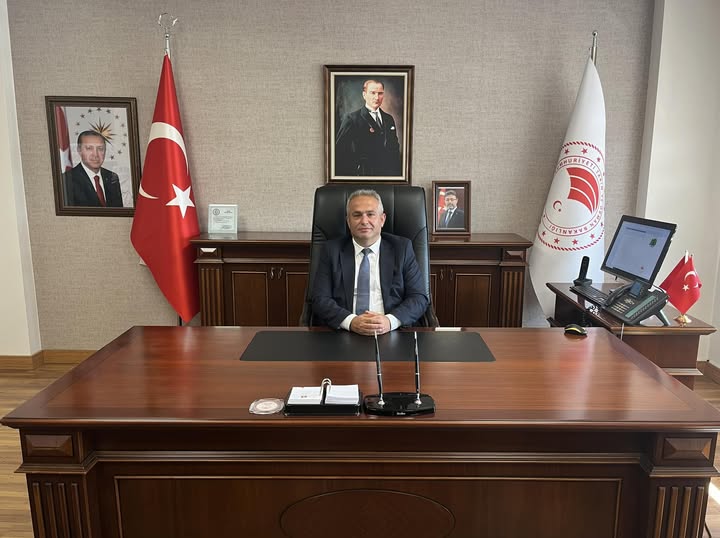YASİN ÖNDER GÖREVİNE BAŞLADI