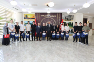 VALİ YAVUZ: “EĞİTİMDE MARKA ŞEHİR OLMA YOLUNDAYIZ”