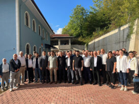 AK PARTİ KARABÜK TEŞKİLATI KÖY ZİYARETLERİNİ YENİCEDE SÜRDÜRÜYOR