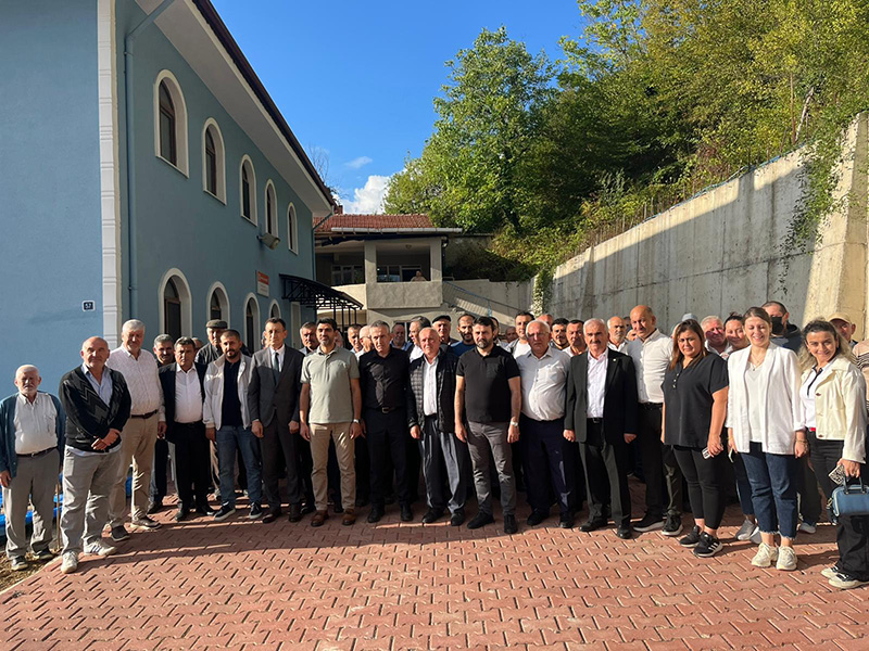 AK PARTİ KARABÜK TEŞKİLATI KÖY ZİYARETLERİNİ YENİCEDE SÜRDÜRÜYOR