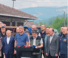 YUMAKLI,”SOĞUTMA ÇALIŞMALARI DEVAM EDİYOR”