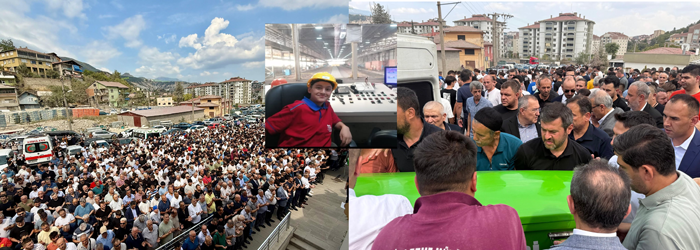 YAĞIZ’I SON YOLCULUĞUNA UĞURLADIK