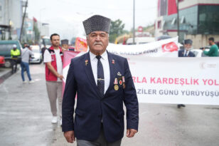 KARABÜK’TE GAZİLER GÜNÜ KUTLANDI