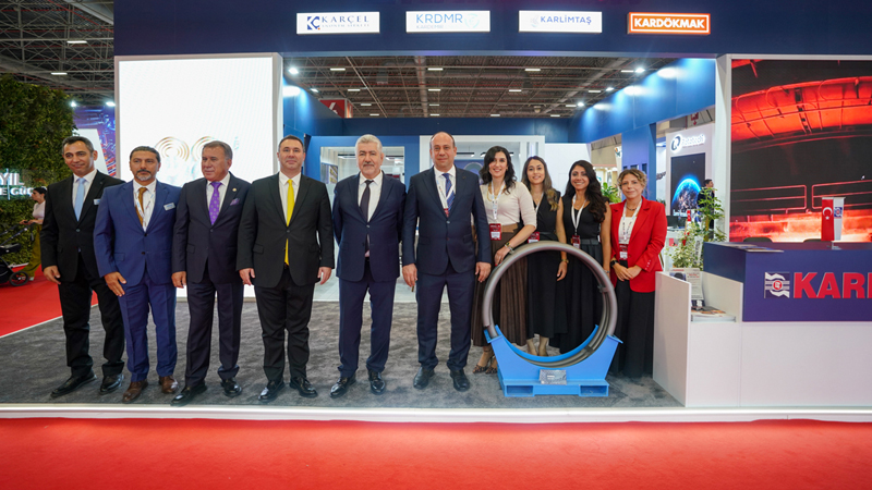 KARDEMİR’E, METAL EXPO 2025 FUARI’NDA YOĞUN İLGİ