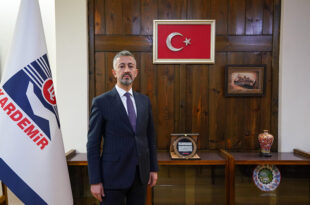 KARDEMİR YÖNETİM KURULU BASKANI OFLAZ’DAN ÇALIŞANLARA MESAJ