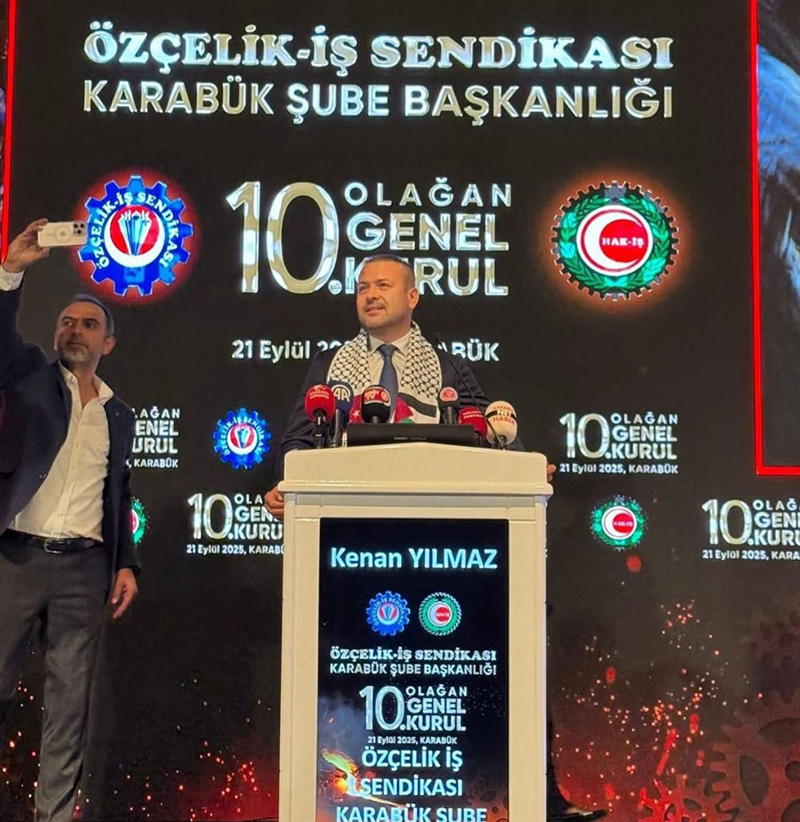 YILMAZ GÜVEN TAZELEDİ