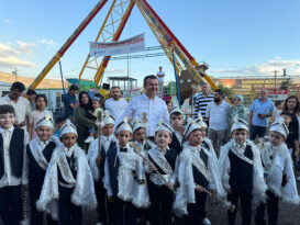 GELENEKSEL TOPLU SÜNNET ŞÖLENİ COŞKUYLA GERÇEKLEŞTİRİLDİ