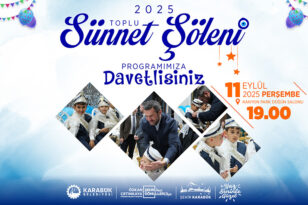 KARABÜK’TE 2. SÜNNET ŞÖLENİ DÜZENLENİYOR