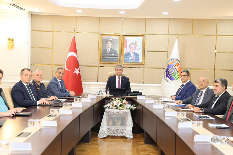 ACİL ÇAĞRI HİZMETLERİ İL KOORDİNASYON TOPLANTISI YAPILDI
