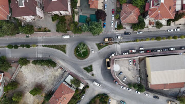 SAFRANBOLU’DA YOLLAR YENİLENİYOR KAVŞAKLAR DÜZENLENİYOR