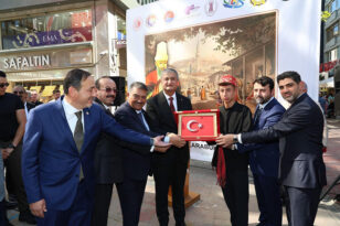 38.AHİLİK HAFTASI KARABÜK’TE KUTLANDI.