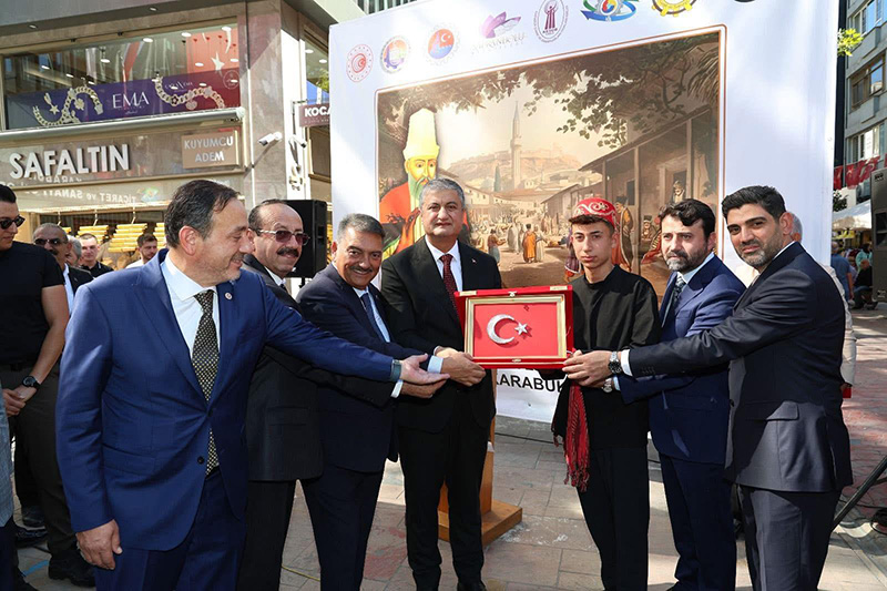 38.AHİLİK HAFTASI KARABÜK’TE KUTLANDI.