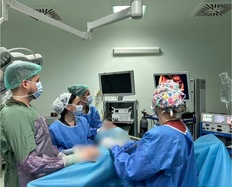 KARABÜK’TE V-NOTES YÖNTEMİ İLE AMELİYAT DÖNEMİ BAŞLADI