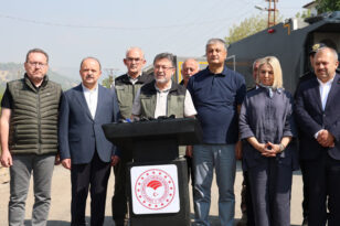 TARIM VE ORMAN BAKANI YUMAKLI KARABÜK’E GELDİ