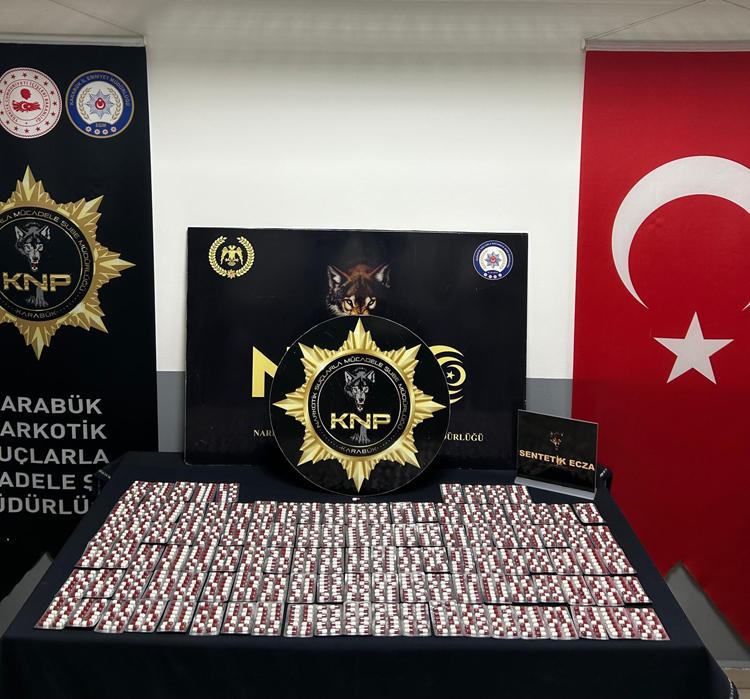 UYUŞTURUCU OPERASYONU 2 TUTUKLAMA