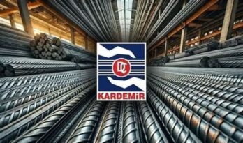 KARDEMİR DEMİR ÇELİK SEKTÖRÜNE, 599 BİN TONLUK SATIŞ GERÇEKLEŞTİRDİ