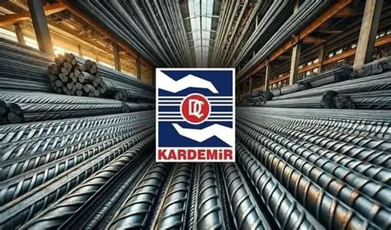 KARDEMİR DEMİR ÇELİK SEKTÖRÜNE, 599 BİN TONLUK SATIŞ GERÇEKLEŞTİRDİ