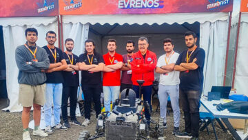 KBÜ TEKNOFEST 2025’TE İNSANSIZ KARA ARACI YARIŞMASINDA TÜRKİYE 5. OLDU.