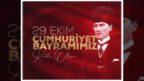 MARZİNC 29 EKİM CUMHURİYET BAYRAMI  KUTLAMA MESAJI