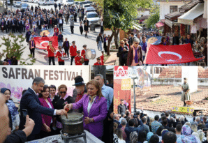 9. ULUSLARARASI SAFRAN FESTİVALİ BAŞLADI