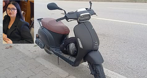 MOTOSİKLET KAZASI GENÇ KIZIMIZI HAYATTAN KOPARDI