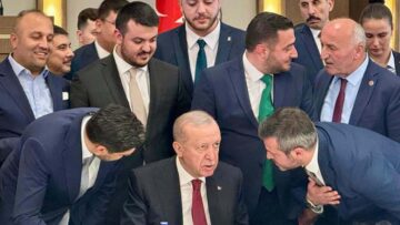 TALEPLER CUMHURBAŞKANI ERDOĞAN’A İLETİLDİ