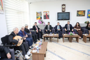 VALİ YAVUZ HUZUR EVİNİ ZİYARET ETTİ