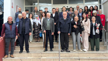 KARABÜK BELEDİYESİ’NDEN YÜCEL HUZUREVİ’NE ZİYARET