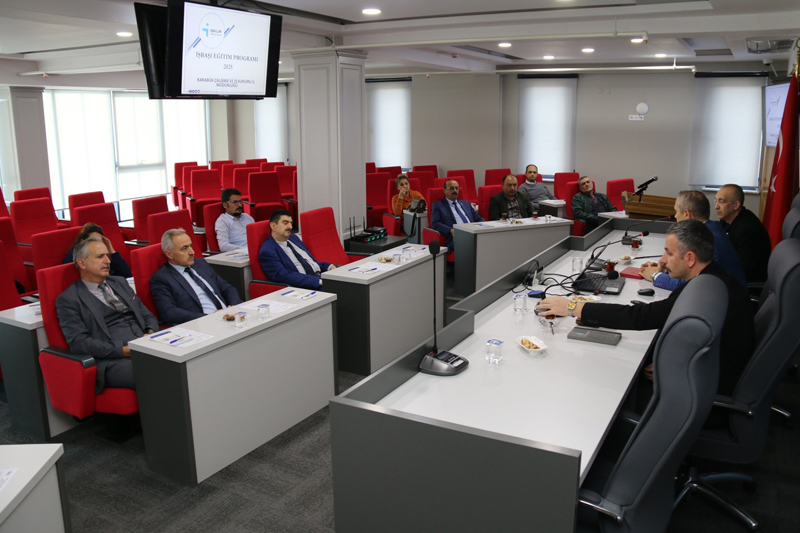 İŞKUR’UN İŞVERENLERE YÖNELİK HİZMETLERİ KTSO’DA TANITILDI…
