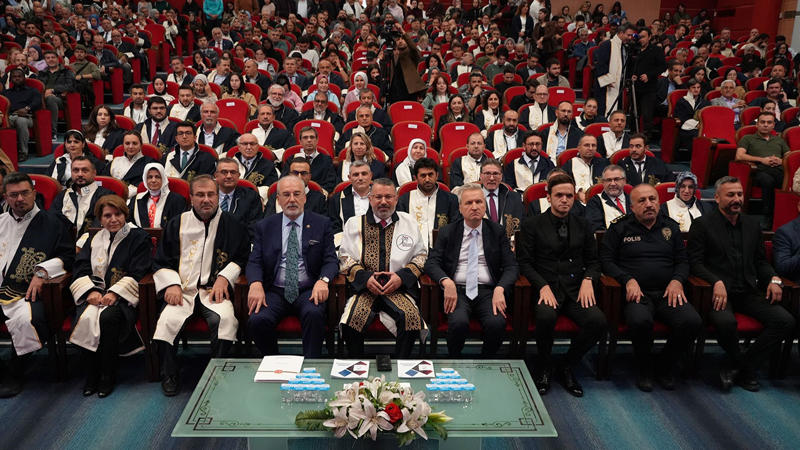 KBÜ 2025-2026 AKADEMİK YILI AÇILIŞ YAPILDI