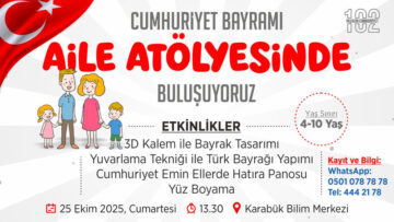 KARABÜK BELEDİYESİNDEN 29 EKİM’E ÖZEL ETKİNLİK