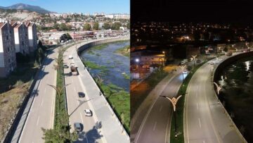YENİCE CADDESİ YENİ BİR ÇEHRE KAZANDI