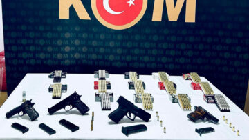 KARABÜK’TE SİLAH OPERASYONU