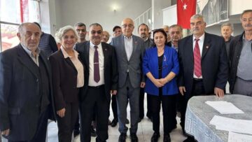 OVACIK CHP’DE KICIRDAR GÜVEN TAZELEDİ