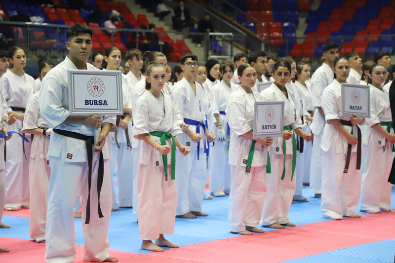 KYOKUSHIN MİLLİ TAKIM SEÇMELERİ KARABÜK’TE BAŞLADI