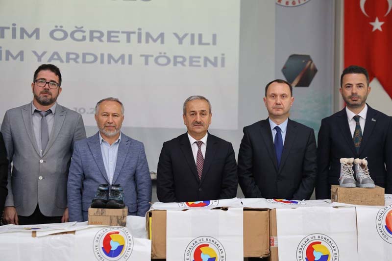 KARABÜK TSO’DAN 294 ÖĞRENCİYE KIŞLIK BOT YARDIMI…
