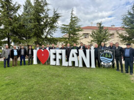 AK PARTİ HEYETİNDEN EFLANİ’DE İNCELEMELERDE BULUNDU