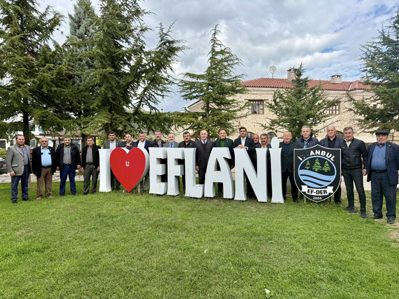 AK PARTİ HEYETİNDEN EFLANİ’DE İNCELEMELERDE BULUNDU