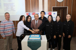 ERASMUS PROJELERİNDEN 1 MİLYON 166 BİN EURO HİBE